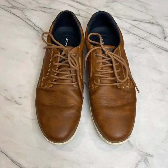 payless mens brown dress shoes TAFT Noah Shoe, Brown 7.5 main image 1